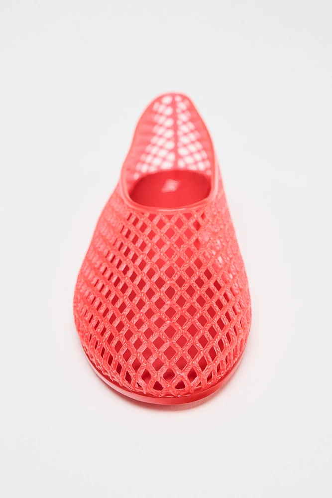 JELLY BALLET FLATS