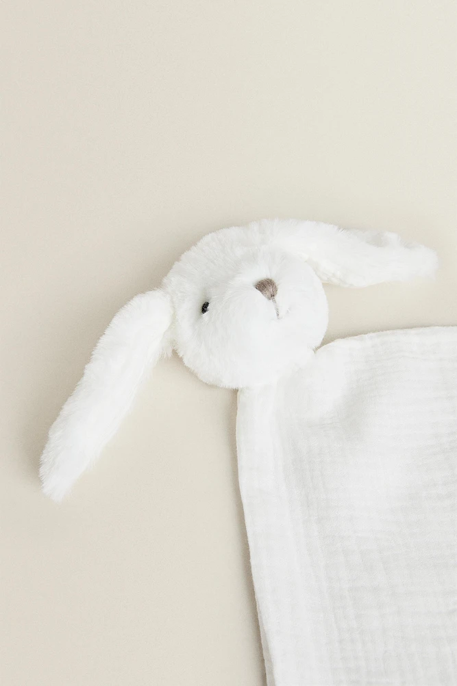 DOUDOU ENFANT LAPIN