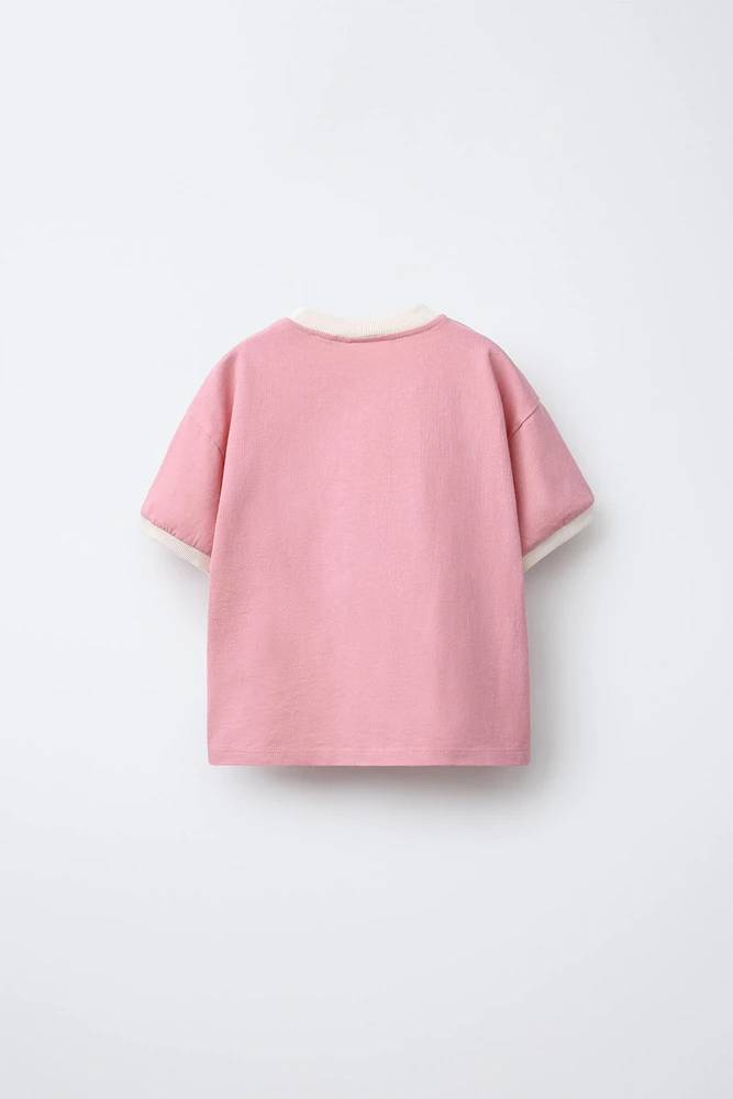 SARDINE PRINT T-SHIRT