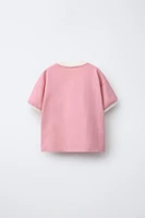 SARDINE PRINT T-SHIRT