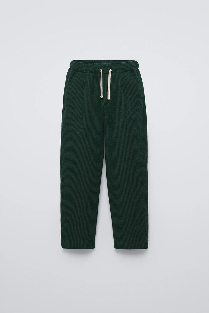 BAGGY CORDUROY PANTS