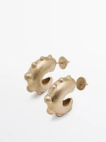 Bubble earrings