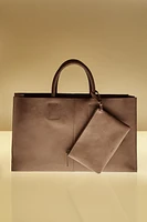 SAC CABAS EN CUIR