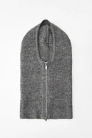 CAGOULE CÔTELÉE AVEC ZIP
