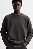 CREW NECK SWEATSHIRT