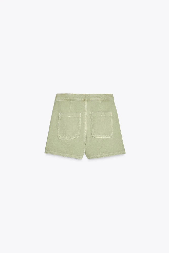 Z1975 DENIM SKORT