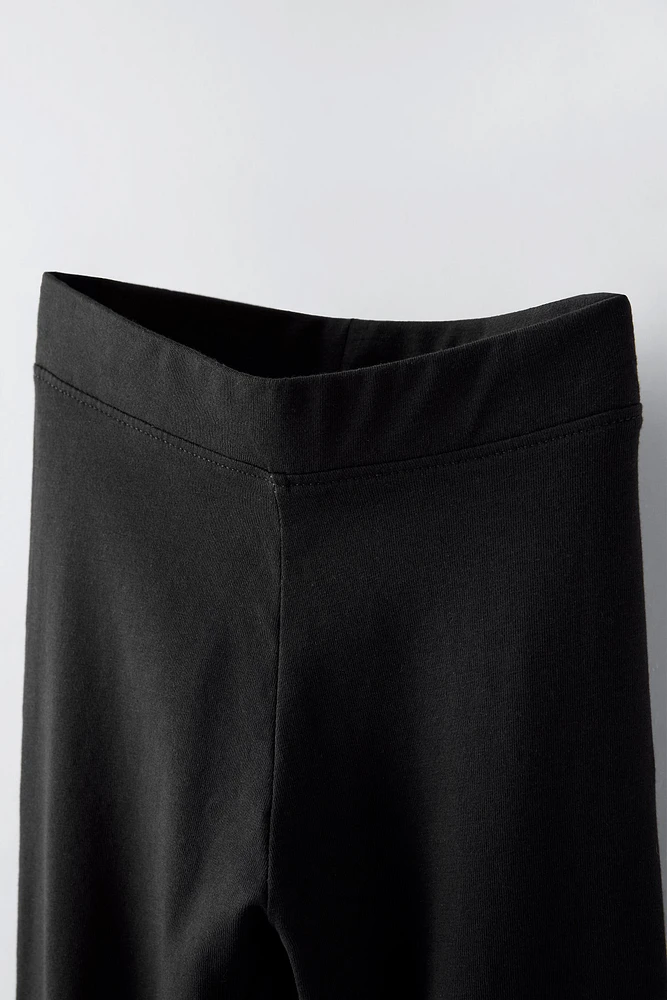 TWO-PACK OF PLAIN LEGGINGS