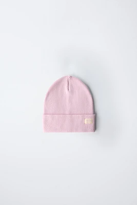 RIBBED COTTON HAT