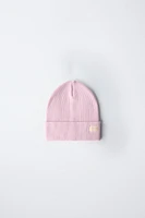 RIBBED COTTON HAT