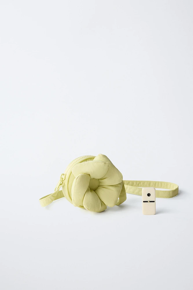 FLORAL CROSSBODY BAG