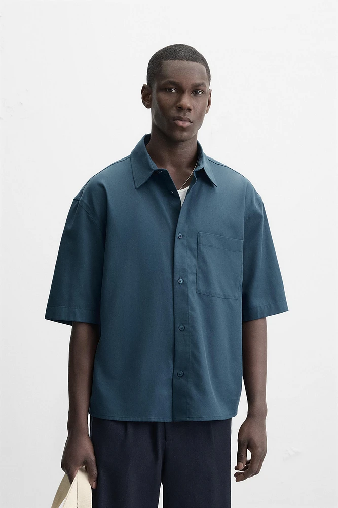 LYOCELL - COTTON SHIRT