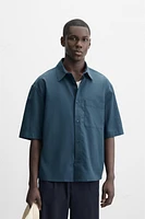LYOCELL - COTTON SHIRT