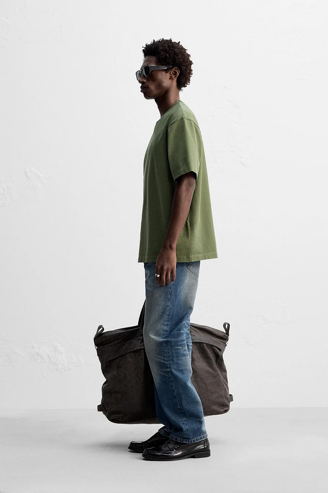 T-SHIRT HEAVY WEIGHT À MANCHES COURTES