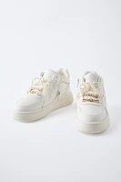 JEWEL HIGH-TOP SNEAKERS