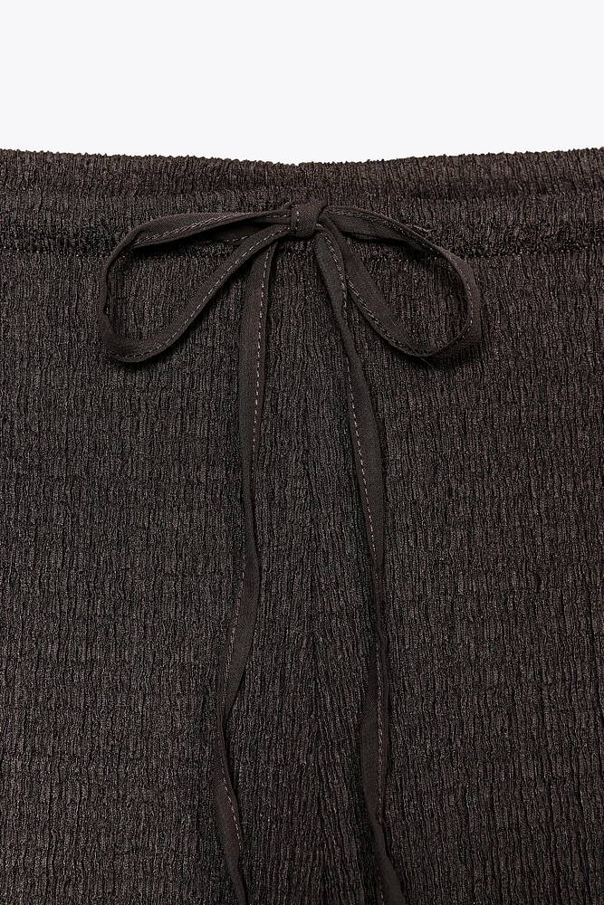 PANTALON DROIT STRUCTURÉ