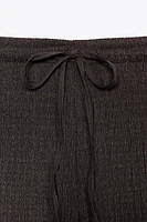 PANTALON DROIT STRUCTURÉ