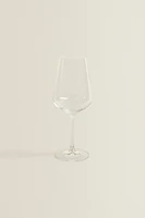 SMOOTH BOHEMIA CRYSTAL GLASS