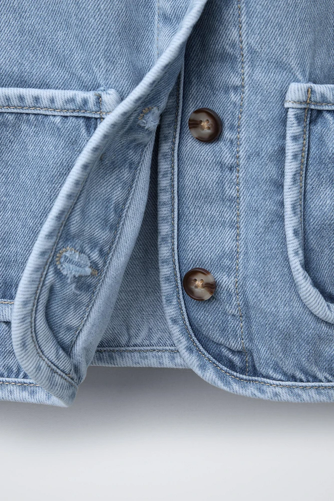 TIMELESZ - DENIM JACKET