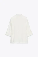 CHEMISE SAFARI AVEC LIN