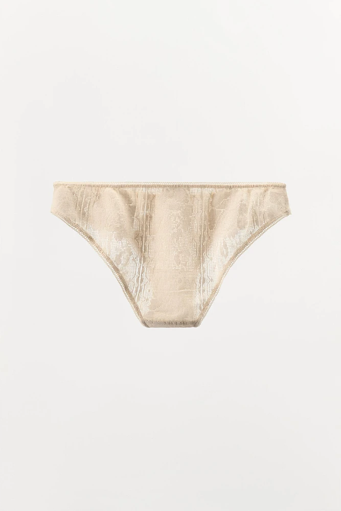 CLASSIC LACE PANTIES