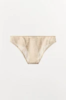 CLASSIC LACE PANTIES