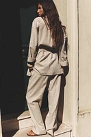 CHEMISE SAFARI EN LIN