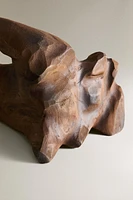 DECORATIVE WOODEN TRUNK