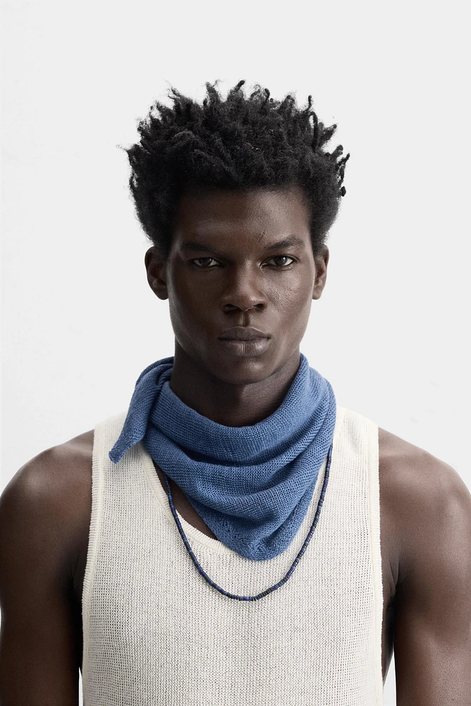 BANDANA 100 % LIN