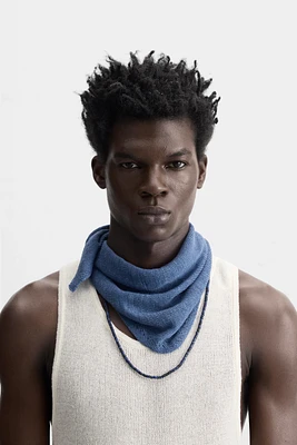 BANDANA 100 % LIN
