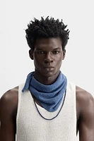 BANDANA 100 % LIN