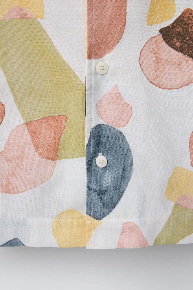 CHEMISE IMPRIMÉ AQUARELLE