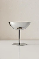 SHINY METAL WINE GLASS