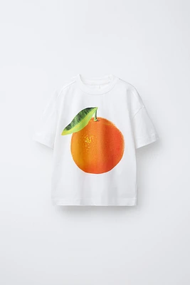 FRUIT PRINT T-SHIRT