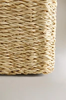 RECTANGULAR SEAGRASS BASKET