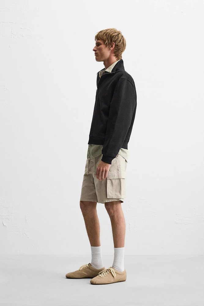 BERMUDA STYLE MILITAIRE