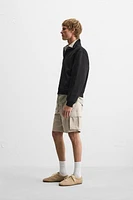 BERMUDA STYLE MILITAIRE