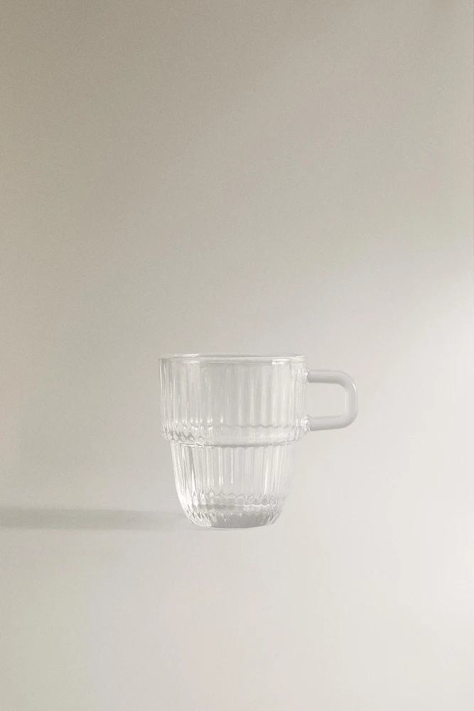 TASSE VERRE RELIEF EXPRESSO