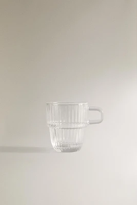 TASSE VERRE RELIEF EXPRESSO