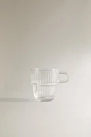 TASSE VERRE RELIEF EXPRESSO