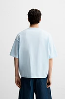 TERRY PATCH T-SHIRT