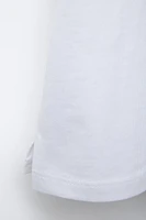 HEART PRINT T-SHIRT