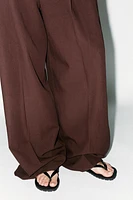 LEATHER SANDALS WITH RUBBER SOLE