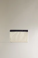 WATERPROOF TOILETRY BAG