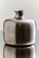 SMALL STEEL VASE