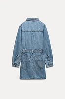 Z1975 DENIM MINI DRESS