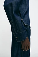 CHEMISE Z1975 OVERSIZE EN JEAN