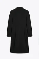 LONG BLAZER WITH SHOULDER PADS