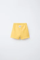 LABEL JOGGING SHORTS