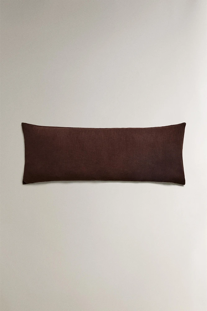HOUSSE DE COUSSIN UNIE