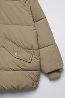 LONGLINE QUILTED JACKET